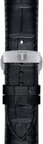 Tissot Luxury Powermatic 80 Black Dial Black Leather Strap Watch For Men - T086.407.16.057.00 Authentic Buy Shop Now