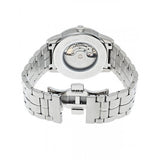Tissot T Classic Luxury Powermatic 80 White Dial Silver Steel Strap Watch For Men - T086.408.11.016.00 Authentic Buy Shop Now