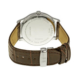 Tissot T Classic Tradition White Dial Brown Leather Strap Watch For Men - T063.610.16.037.00 Authentic Buy Shop Now