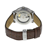 Tissot Automatics III Steel White Dial Brown Leather Strap Watch For Men - T065.430.16.031.00 Authentic Buy Shop Now