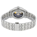 Tissot Classic Carson Powermatic 80 Black Dial Silver Steel Strap Watch For Men - T085.407.11.051.00 Authentic Buy Shop Now