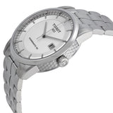 Tissot Luxury Powermatic 80 Silver Dial Silver Steel Strap Watch For Men - T086.408.11.031.00 Authentic Buy Shop Now