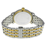 Tissot T Classic Tradition White Dial Two Tone Mesh Bracelet Watch For Men - T063.610.22.037.00 Authentic Buy Shop Now