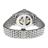 Tissot T Classic Powermatic 80 Black Dial Silver Steel Strap Watch For Men - T41.1.483.52 Authentic Buy Shop Now