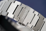 Tissot PRX Quartz Silver Dial Silver Steel Strap Watch for Men - T137.410.11.031.00 Authentic Buy Shop Now