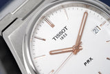 Tissot PRX Quartz Silver Dial Silver Steel Strap Watch for Men - T137.410.11.031.00 Authentic Buy Shop Now