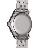 Tissot Le Locle Automatic Double Happiness Lady Silver Dial Silver Steel Strap Watch For Women - T41.1.183.35 Authentic Buy Shop Now