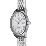 Tissot Le Locle Powermatic 80 Silver Dal Silver Steel Strap Watch For Men - T006.407.11.033.00 Authentic Buy Shop Now