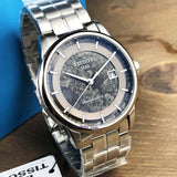Tissot Luxury Powermatic 80 Anthracite Grey Dial Silver Steel Strap Watch For Men - T086.407.11.061.10 Authentic Buy Shop Now