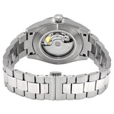 Tissot Gentleman Powermatic 80 Silicium Black Dial Silver Steel Strap Watch For Men - T127.407.11.061.01 Authentic Buy Shop Now