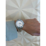 Tissot PR 100 Sport Chic Silver Dial Silver Steel Strap Watch for Women - T101.910.11.031.00 Authentic Buy Shop Now