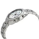 Tissot PR 100 Sport Chic Chronograph Diamonds Mother of Pearl Dial Silver Steel Strap Watch for Women - T101.917.11.116.00 Authentic Buy Shop Now