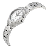 Tissot T Classic PR100 Watch Ladies White Dial Stainless Steel For Women - T049.210.11.017.00 Authentic Buy Shop Now