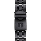 Tissot PRC 200 Chronograph Black Dial Black Steel Strap Watch For Men - T114.417.33.057.00 Authentic Buy Shop Now