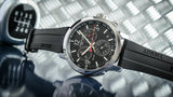 Tissot PRC 200 Chronograph Black Dial Black Rubber Strap Watch for Men - T114.417.17.057.00 Authentic Buy Shop Now