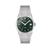 Tissot PRX Powermatic 80 Green Dial Silver Steel Strap Watch for Men - T137.207.11.091.00 Authentic Buy Shop Now