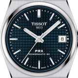 Tissot PRX Powermatic 80 Blue Dial Silver Steel Strap Watch for Men - T137.207.11.041.00 Authentic Buy Shop Now