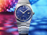Tissot PRX Powermatic 80 Blue Dial Silver Steel Strap Watch for Men - T137.407.11.041.00 Authentic Buy Shop Now