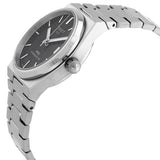 Tissot PRX Powermatic 80 Black Dial Silver Steel Strap Watch for Men - T137.207.11.051.00 Authentic Buy Shop Now