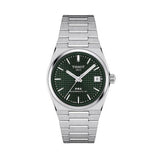 Tissot PRX Powermatic 80 Green Dial Silver Steel Strap Watch for Men - T137.207.11.091.00 Authentic Buy Shop Now