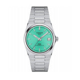 Tissot PRX Powermatic 80 Light Green Dial Silver Steel Strap Watch for Men - T137.207.11.091.01 Authentic Buy Shop Now