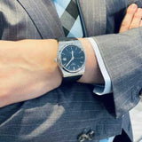 Tissot PRX Blue Dial Black Rubber Strap Watch For Men - T137.410.17.041.00 Authentic Buy Shop Now