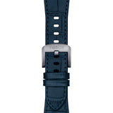 Tissot PRX Blue Dial Blue Leather Strap Watch for Men - T137.410.16.041.00 Authentic Buy Shop Now