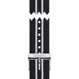 Tissot Quickster Chronograph NBA San Antonio Spurs Edition White Dial Two Tone NATO Strap Watch for Men - T095.417.17.037.07 Authentic Buy Shop Now