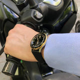 Tissot Seastar 1000 Black Dial Black Rubber Strap Watch For Men - T120.410.27.051.00 Authentic Buy Shop Now