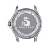 Tissot Seastar 1000 Black Dial Silver Steel Strap Watch For Men - T120.410.11.051.00 Authentic Buy Shop Now