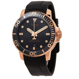 Tissot Seastar 1000 Powermatic 80 Black Dial Black Rubber Strap Watch for Men - T120.407.37.051.01 Authentic Buy Shop Now