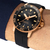 Tissot Seastar 1000 Powermatic 80 Black Dial Black Rubber Strap Watch for Men - T120.407.37.051.01 Authentic Buy Shop Now