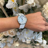 Tissot Seastar 1000 Mother of Pearl White Dial White Rubber Strap Watch for Women - T120.210.17.116.00 Authentic Buy Shop Now