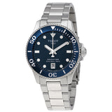 Tissot Seastar 1000 Lady Blue Dial Silver Steel Strap Watch For Women - T120.210.11.041.00 Authentic Buy Shop Now
