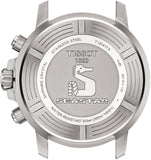 Tissot Seastar 1000 Chronograph Green Dial Silver Steel Strap Watch For Men - T120.417.11.091.01 Authentic Buy Shop Now
