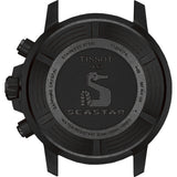 Tissot Seastar 1000 Chronograph Black Dial Black Rubber Strap Watch For Men - T120.417.37.051.02 Authentic Buy Shop Now