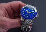 Tissot Seastar 1000 Powermatic 80 Blue Dial Silver Steel Strap Watch For Men - T120.407.11.041.00 Authentic Buy Shop Now