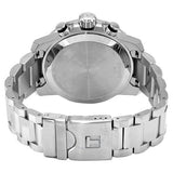 Tissot Supersport Chrono Black Dial Silver Steel Strap Watch For Men - T125.617.11.051.00 Authentic Buy Shop Now