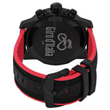 Tissot Supersport Chrono Giro D'Italia Black Dial Black Nylon Strap Watch for Men - T125.617.37.051.00 Authentic Buy Shop Now