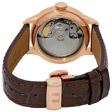 Tissot Chemin Des Tourelles Powermatic 80 Lady Brown Dial Brown Leather Strap Watch For Women - T099.207.36.447.00 Authentic Buy Shop Now