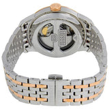 Tissot Le Locle Automatic Cosc Silver Dial Two Tone Steel Strap Watch For Men - T006.407.22.033.00 Authentic Buy Shop Now