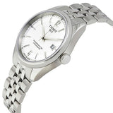 Tissot Ballade Powermatic 80 Cosc Silver Dial Silver Steel Strap Watch For Men - T108.408.11.037.00 Authentic Buy Shop Now
