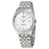 Tissot Ballade Powermatic 80 Cosc Silver Dial Silver Steel Strap Watch For Men - T108.408.11.037.00 Authentic Buy Shop Now