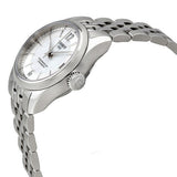 Tissot Ballade Powermatic 80 Automatic Mother of Pearl Dial Silver Steel Strap Watch For Women - T108.208.11.117.00 Authentic Buy Shop Now