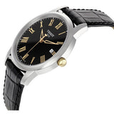Tissot T Classic Dream Black Dial Black Leather Strap Watch for Men - T033.410.26.053.01 Authentic Buy Shop Now