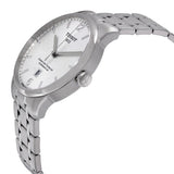 Tissot Chemin Des Tourelles Powermatic 80 Lady White Dial Silver Steel Strap Watch For Women - T099.207.11.037.00 Authentic Buy Shop Now