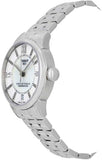 Tissot Chemin Des Tourelles Powermatic 80 Helvetic Silver Dial Silver Steel Strap Watch For Women - T099.207.11.116.00 Authentic Buy Shop Now