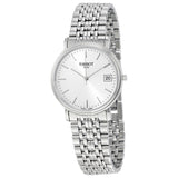Tissot T Classic Desire Silver Dial Silver Mesh Bracelet Watch for Men - T52.1.481.31 Authentic Buy Shop Now