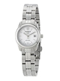 Tissot T Classic PR100 Watch Ladies White Dial Stainless Steel For Women - T049.210.11.017.00 Authentic Buy Shop Now