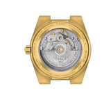 Tissot PRX Powermatic 80 Gold Dial Gold Steel Strap Watch for Men - T137.207.33.021.00 Authentic Buy Shop Now